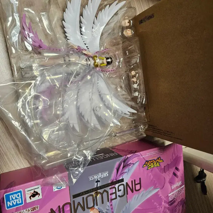 [BUNJANG] SHF Angelwoman Figure / shf 엔젤우몬 피규어 팔아요