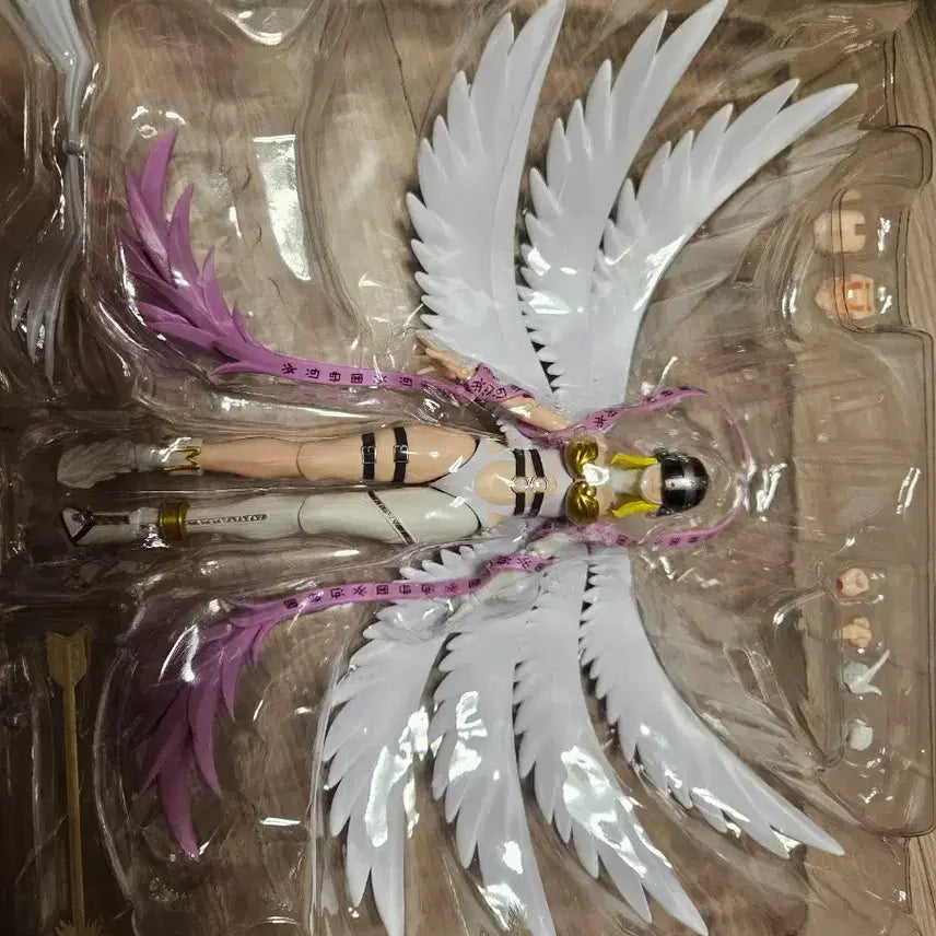 [BUNJANG] SHF Angelwoman Figure / shf 엔젤우몬 피규어 팔아요