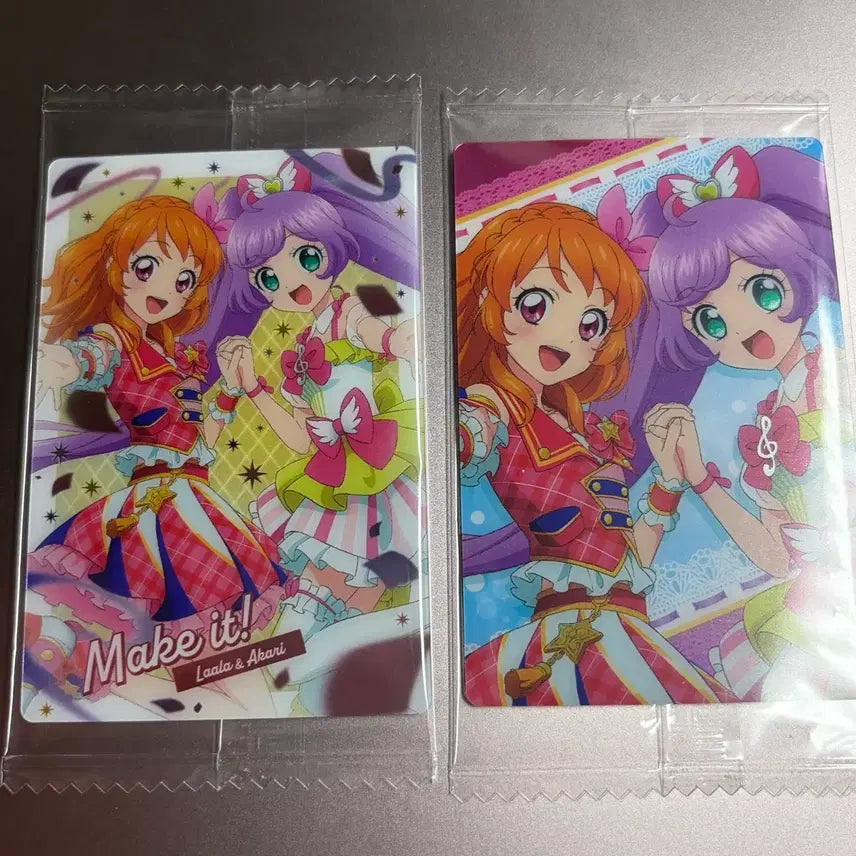 [BUNJANG] PriPara Aikatsu! I am Star! Star Para Wafer Cards Bundle Set / 일괄 프리파라 아이카츠 아이엠스타 스타파라 웨하스 포카 포토카드