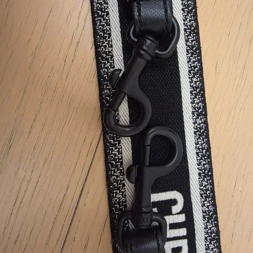 [BUNJANG] Dior Matte Black Strap / 디올 스트랩 무광블랙 풀박