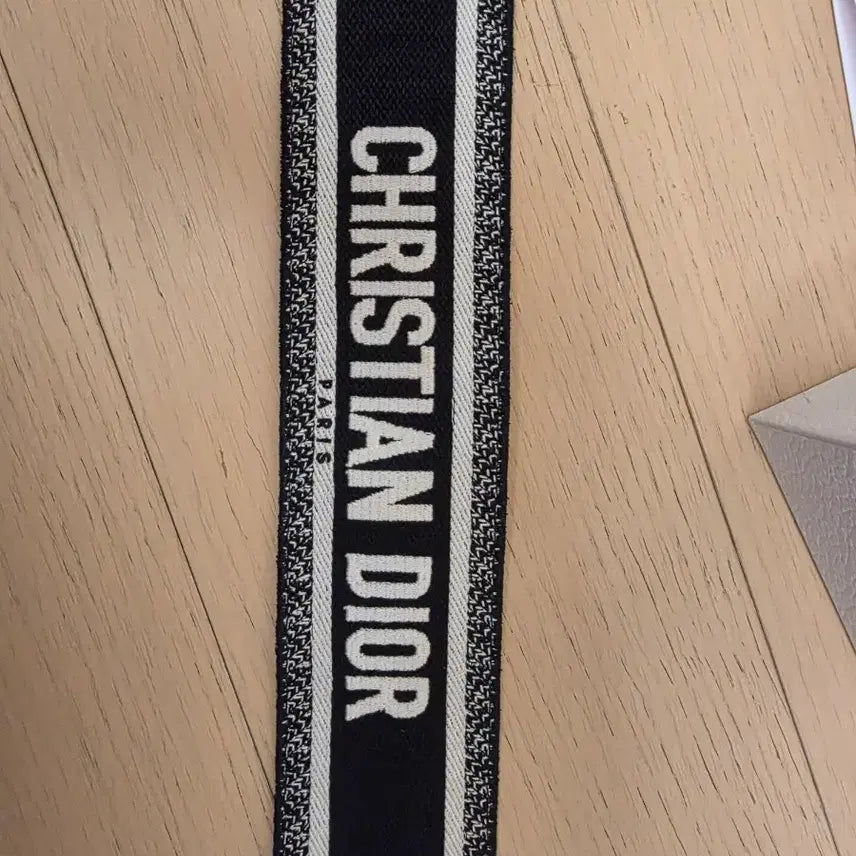 [BUNJANG] Dior Matte Black Strap / 디올 스트랩 무광블랙 풀박