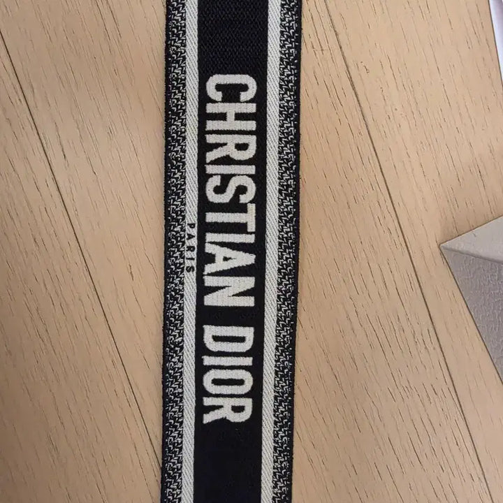[BUNJANG] Dior Matte Black Strap / 디올 스트랩 무광블랙 풀박
