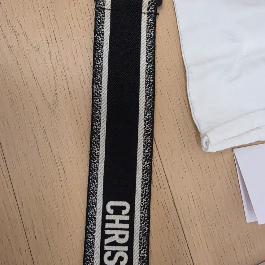 [BUNJANG] Dior Matte Black Strap / 디올 스트랩 무광블랙 풀박