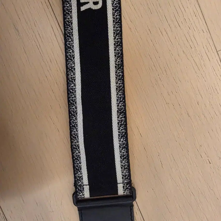 [BUNJANG] Dior Matte Black Strap / 디올 스트랩 무광블랙 풀박