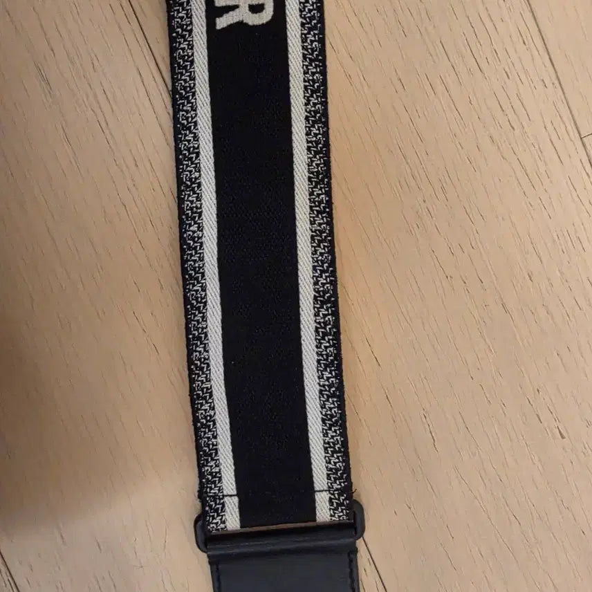 [BUNJANG] Dior Matte Black Strap / 디올 스트랩 무광블랙 풀박