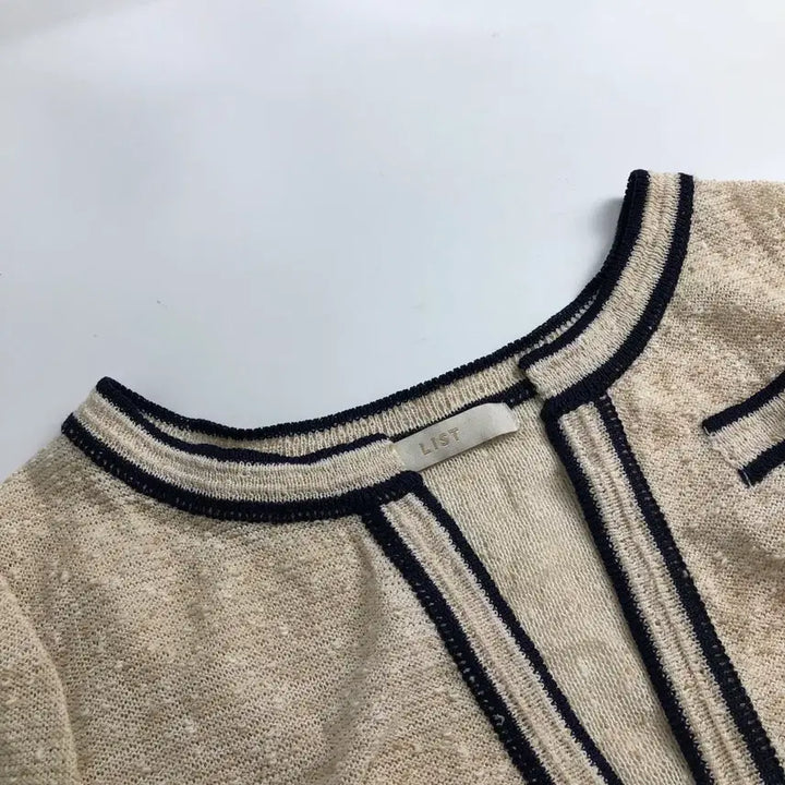 [BUNJANG] LIST Tweed Top / LIST 트위드 상의