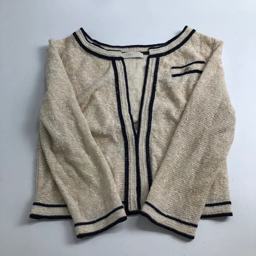 [BUNJANG] LIST Tweed Top / LIST 트위드 상의