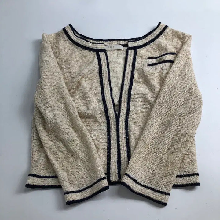 [BUNJANG] LIST Tweed Top / LIST 트위드 상의
