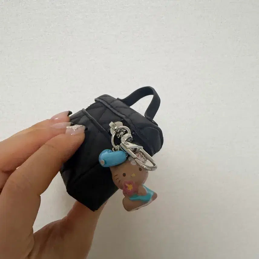 [BUNJANG] Ch*nel Mini Bag Keyring / 샤땡 미니가방키링