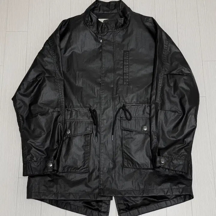 [SOLD OUT] 파브레가 코팅 M65 피쉬테일 자켓