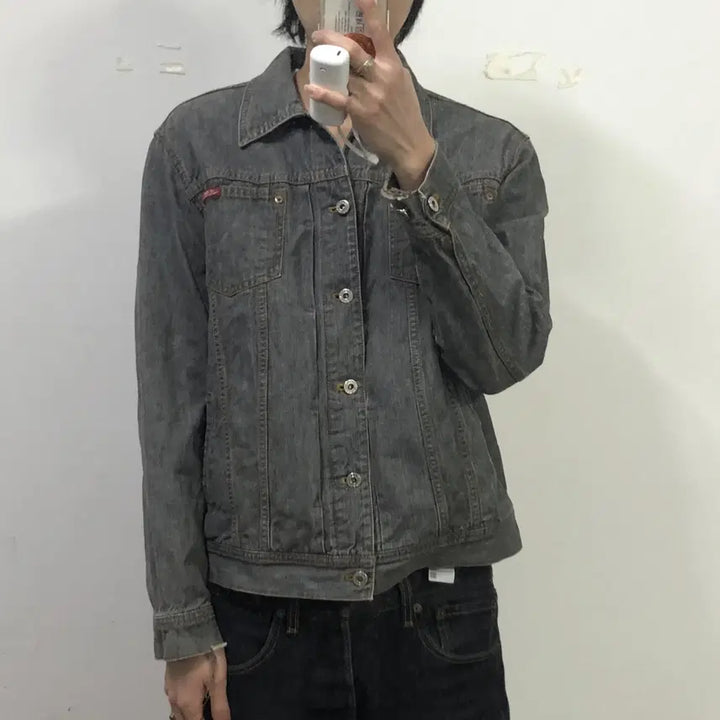 [BUNJANG] LEE Denim Jacket (1990s) - Size L / 1990s LEE 데님자켓