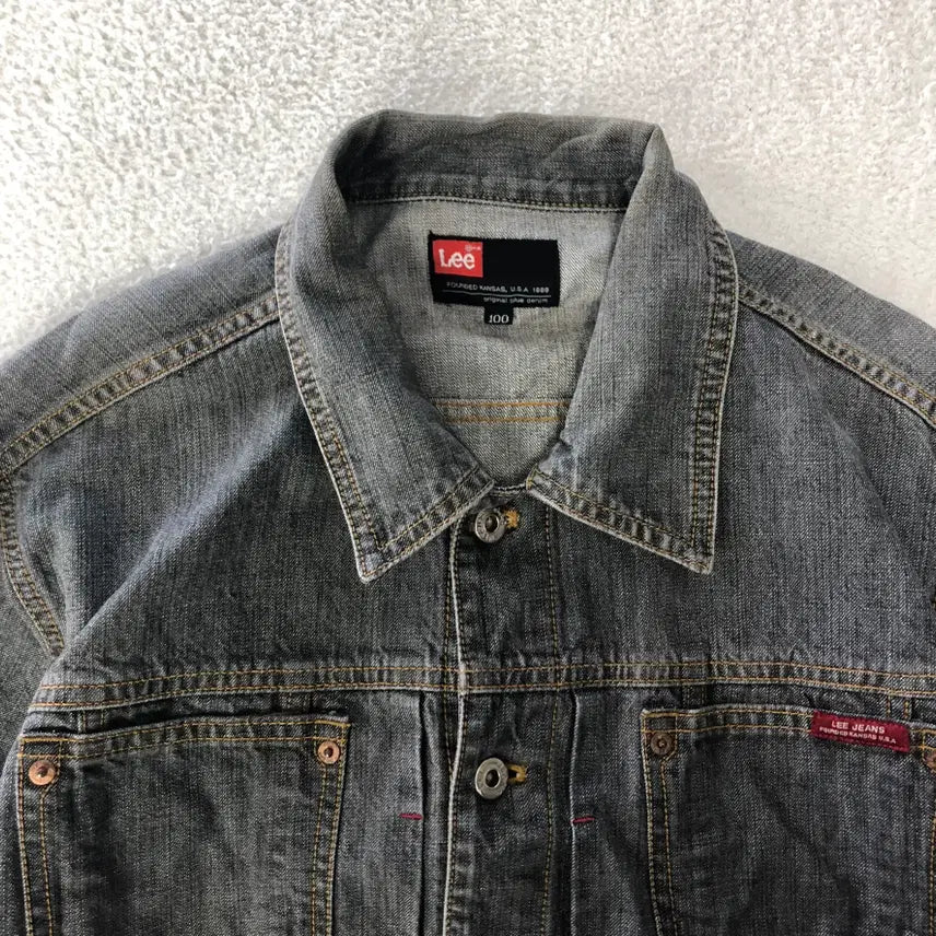 [BUNJANG] LEE Denim Jacket (1990s) - Size L / 1990s LEE 데님자켓