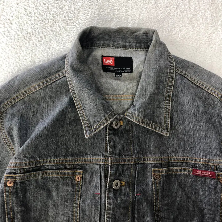 [BUNJANG] LEE Denim Jacket (1990s) - Size L / 1990s LEE 데님자켓
