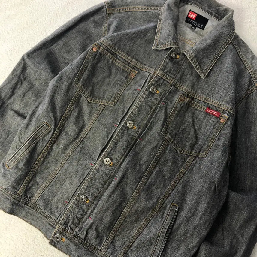 [BUNJANG] LEE Denim Jacket (1990s) - Size L / 1990s LEE 데님자켓