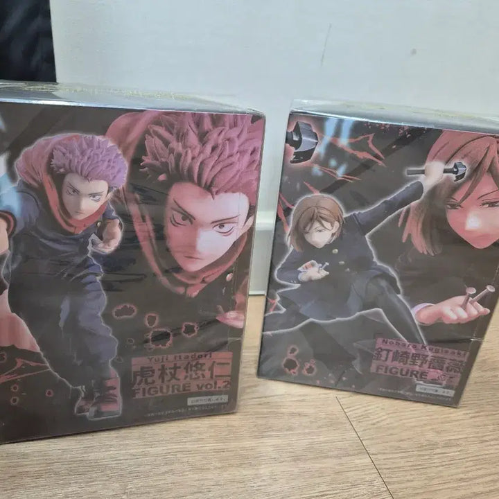 [BUNJANG] Taito Yuji Itadori &amp; Nobara Kugisaki Figure Set / 타이토 주술회전 쿠기사키 노바라 피규어