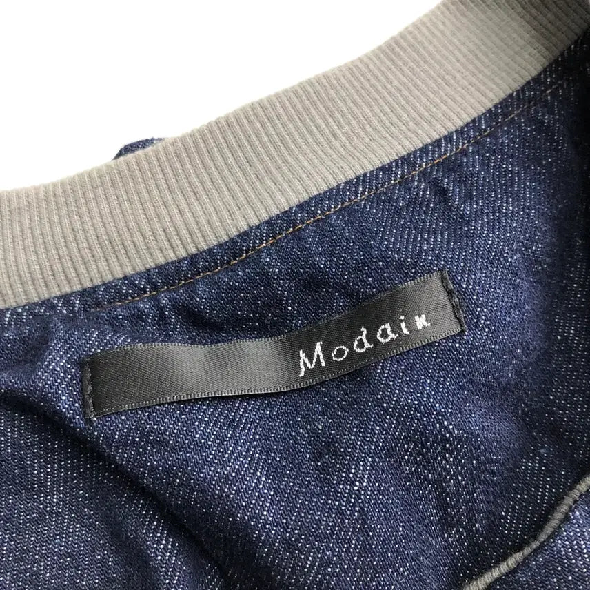 [SOLD OUT] Modain 데님 블루종 자켓