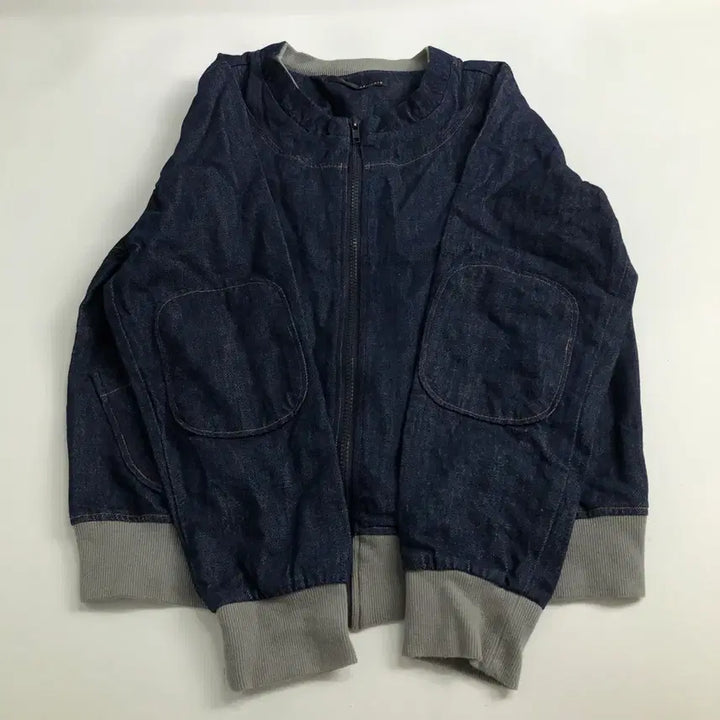 [SOLD OUT] Modain 데님 블루종 자켓