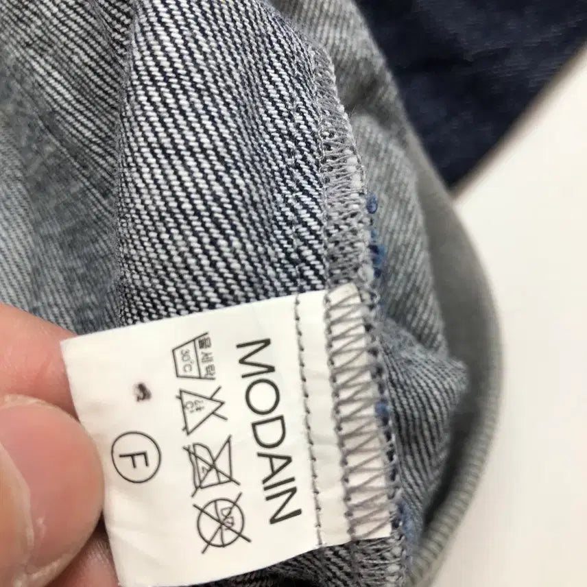 [SOLD OUT] Modain 데님 블루종 자켓