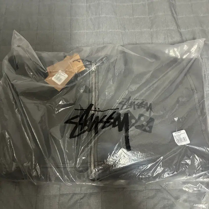 [BUNJANG] Stussy Pigment Dyed Dice Hoodie Zip-Up / [L] 새상품 스투시 피그먼트 다이드 다이스 후드집업