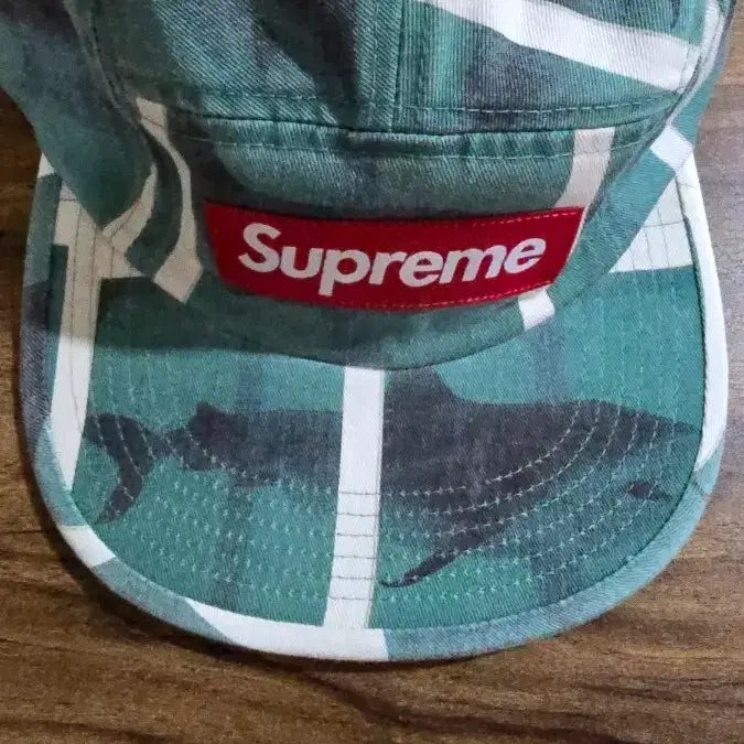 [BUNJANG] Supreme x Damien Hirst Camp Cap / [새상품]슈프림 x 데미안 허스트 캠프캡 화이트 25SS