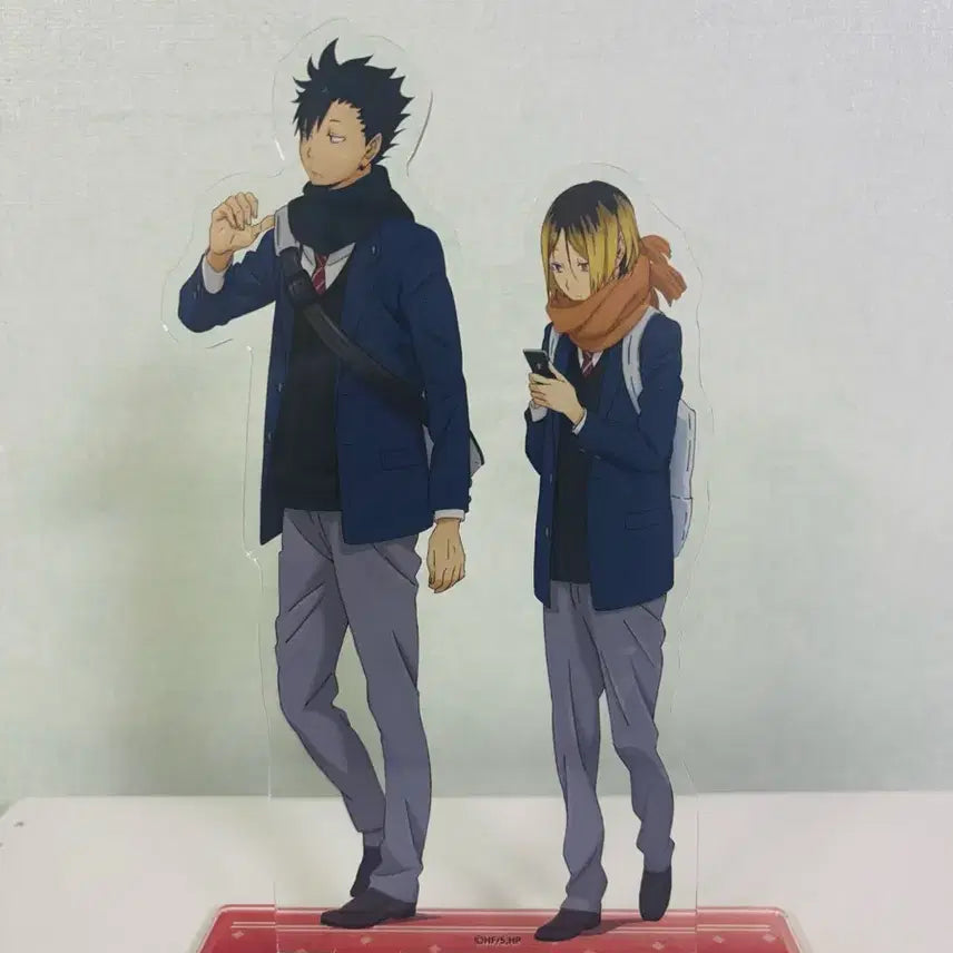 [BUNJANG] Haikyu Kenma and Kuroo Acrylic Stand / 하이큐 켄마 쿠로오 아크릴 스탠드 (사이즈 좀 커용)