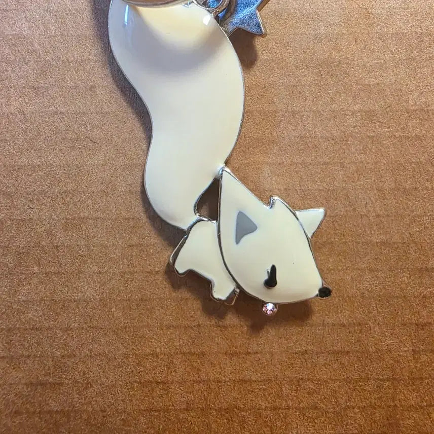 [SOLD OUT] 사막여우 큐빅 키링 광명동굴 굿즈.
