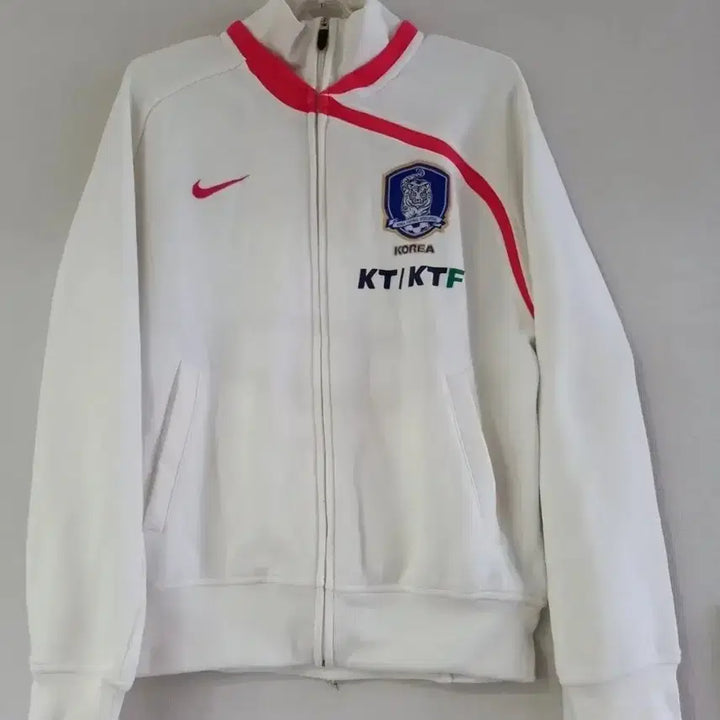 [BUNJANG] Nike Korea National Team Track Top Jersey Jacket (Size 100) / 나이키 코리아 KOREA 국대 국가대표 트랙탑 저지 져지집업 100
