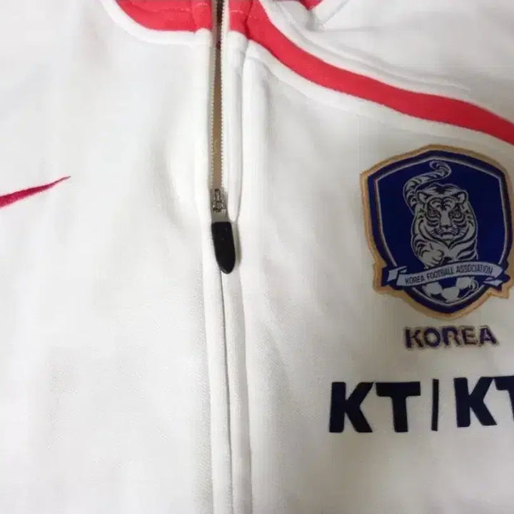 [BUNJANG] Nike Korea National Team Track Top Jersey Jacket (Size 100) / 나이키 코리아 KOREA 국대 국가대표 트랙탑 저지 져지집업 100