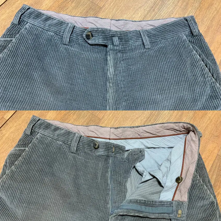 [BUNJANG] LORO PIANA Corduroy Trousers (Cotton/Cashmere) / LORO PIANA 로로 피아나 코듀로이 트라우저(코튼/캐시미어)