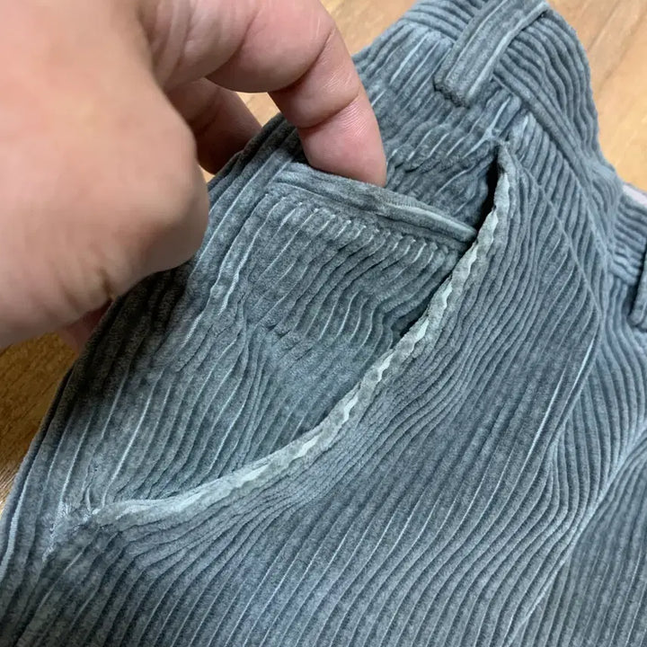 [BUNJANG] LORO PIANA Corduroy Trousers (Cotton/Cashmere) / LORO PIANA 로로 피아나 코듀로이 트라우저(코튼/캐시미어)