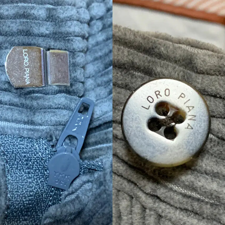 [BUNJANG] LORO PIANA Corduroy Trousers (Cotton/Cashmere) / LORO PIANA 로로 피아나 코듀로이 트라우저(코튼/캐시미어)