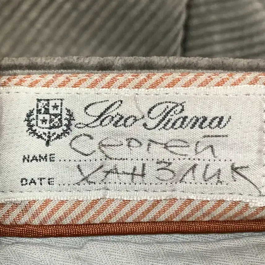 [BUNJANG] LORO PIANA Corduroy Trousers (Cotton/Cashmere) / LORO PIANA 로로 피아나 코듀로이 트라우저(코튼/캐시미어)