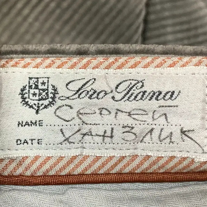 [BUNJANG] LORO PIANA Corduroy Trousers (Cotton/Cashmere) / LORO PIANA 로로 피아나 코듀로이 트라우저(코튼/캐시미어)