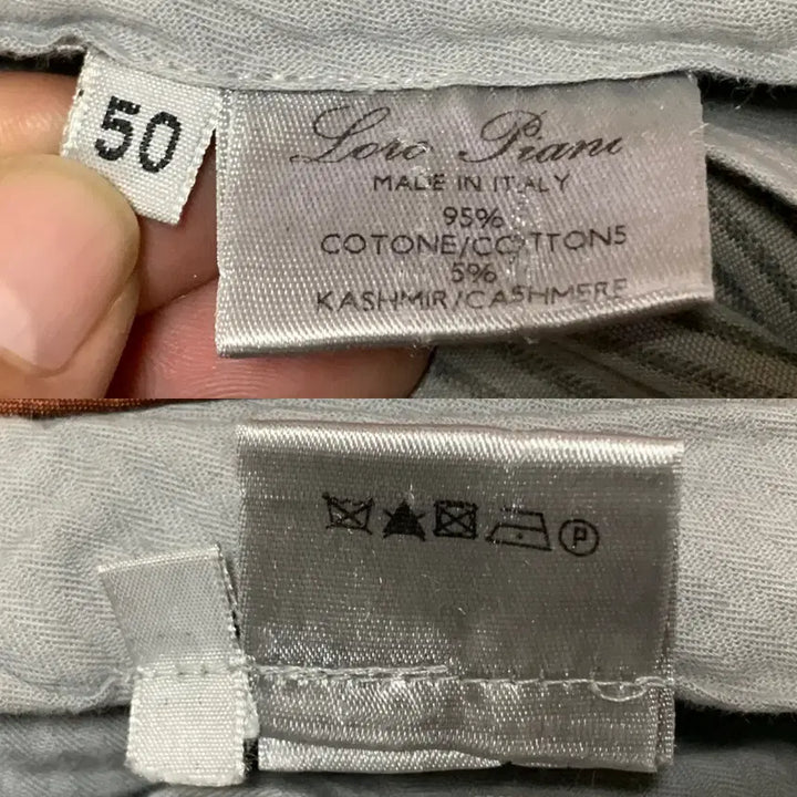 [BUNJANG] LORO PIANA Corduroy Trousers (Cotton/Cashmere) / LORO PIANA 로로 피아나 코듀로이 트라우저(코튼/캐시미어)