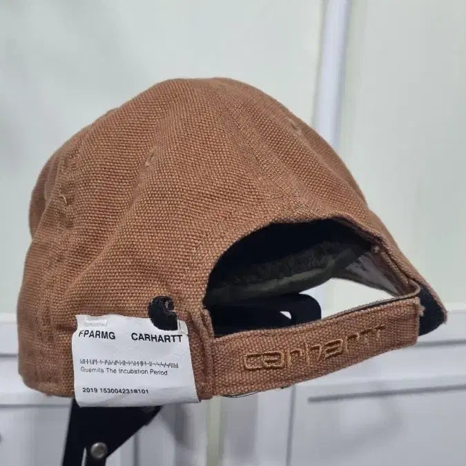 [SOLD OUT] carhartt wip x FPAR 콜라보 볼캡 모자 원사이즈(os)
