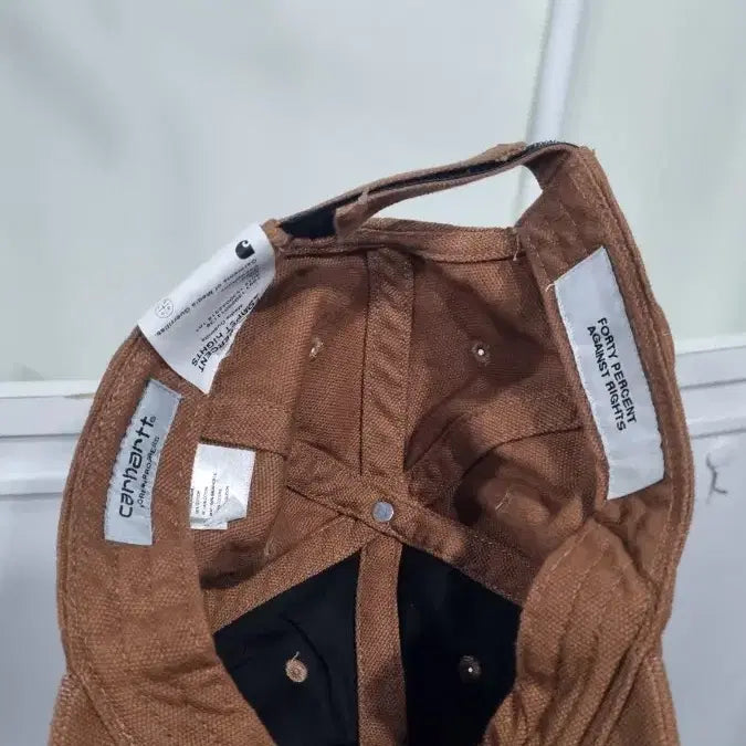 [SOLD OUT] carhartt wip x FPAR 콜라보 볼캡 모자 원사이즈(os)