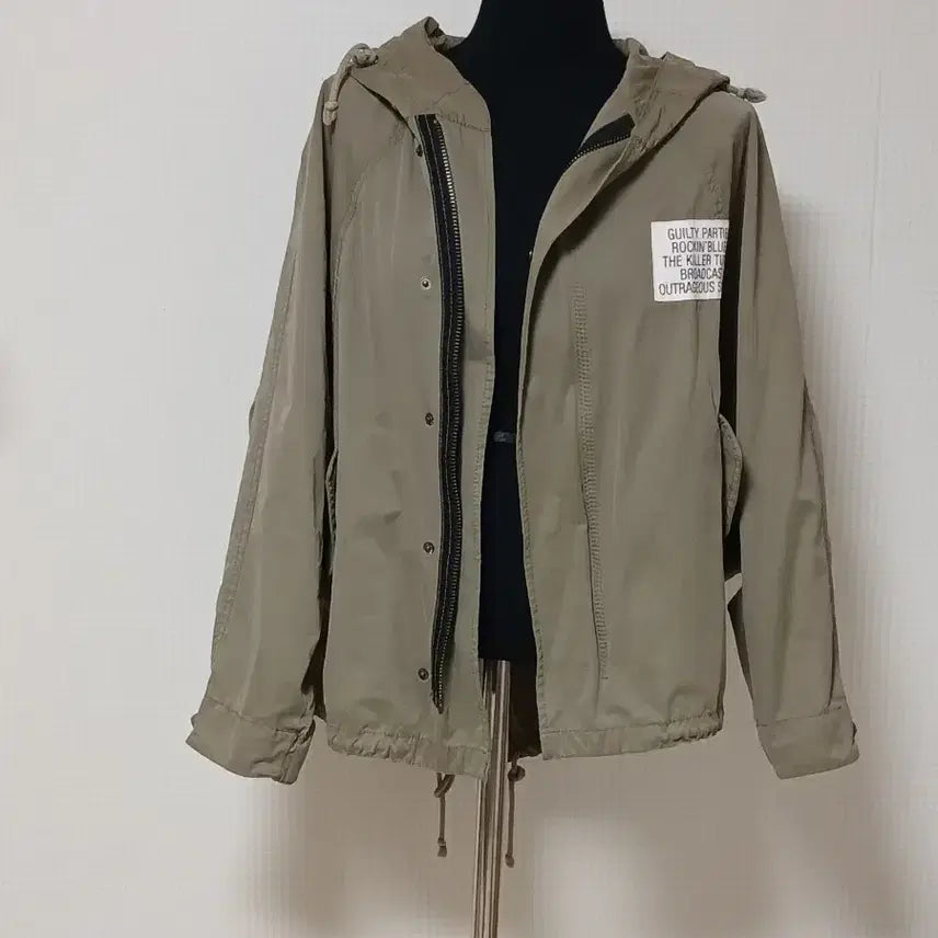 [BUNJANG] Leewitt Loose Fit Hooded Jumper / 르윗  후드 루즈핏 점퍼