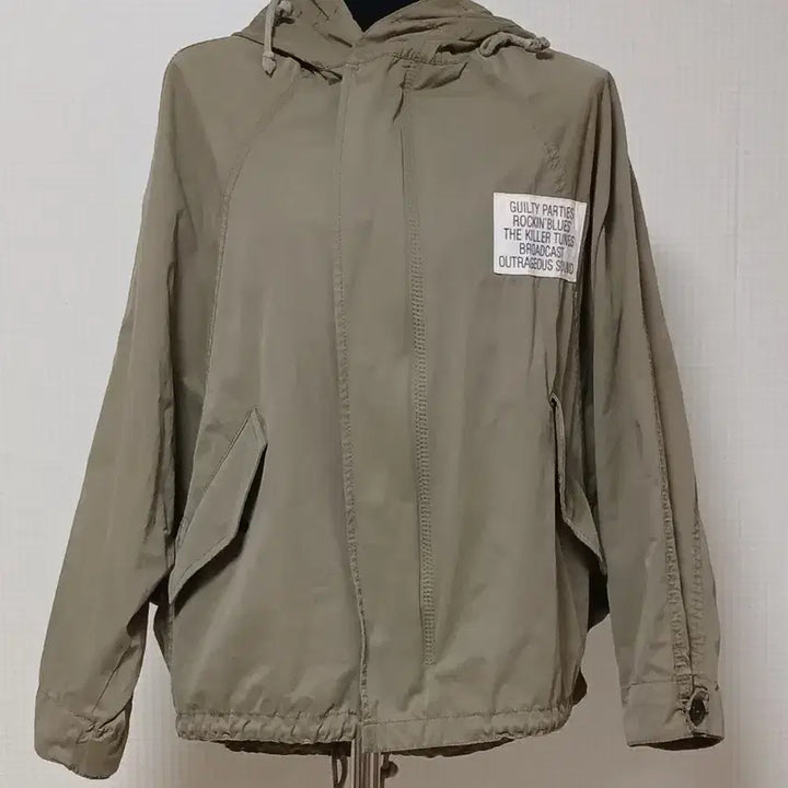 [BUNJANG] Leewitt Loose Fit Hooded Jumper / 르윗  후드 루즈핏 점퍼