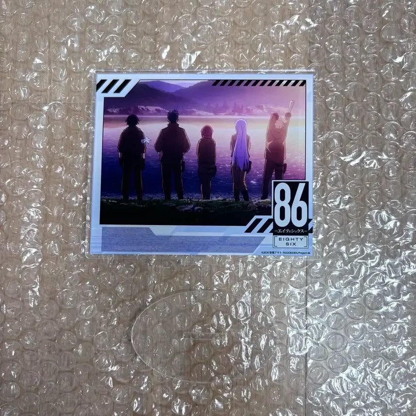 [BUNJANG] 86 Group Scene Acrylic Stand / 에이티식스 단체 장면 아크릴
