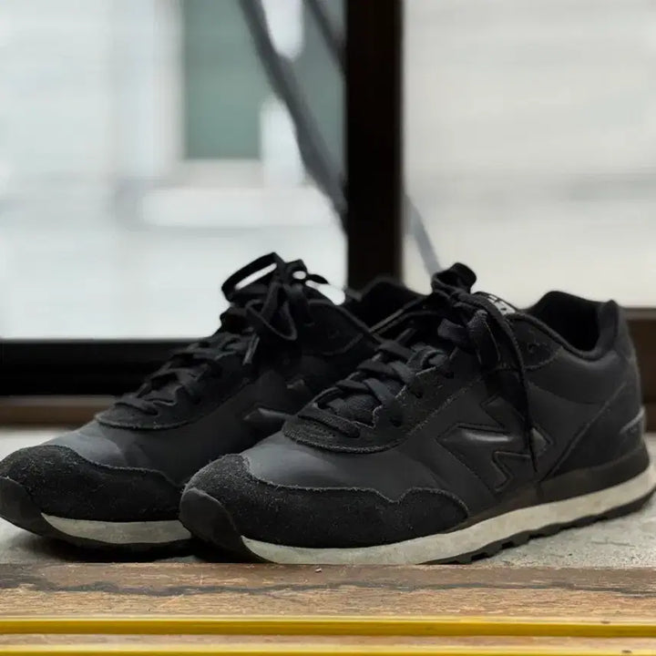 [BUNJANG] New Balance 515 Black Sneakers / 뉴발란스 515 블랙 260mm