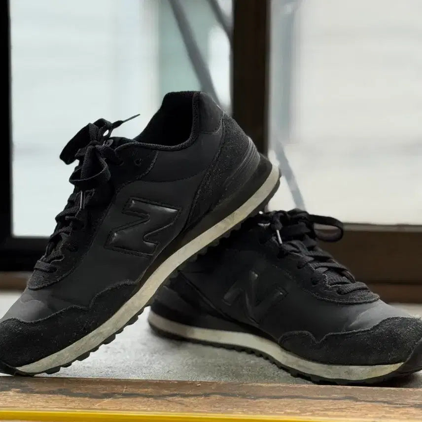 [BUNJANG] New Balance 515 Black Sneakers / 뉴발란스 515 블랙 260mm