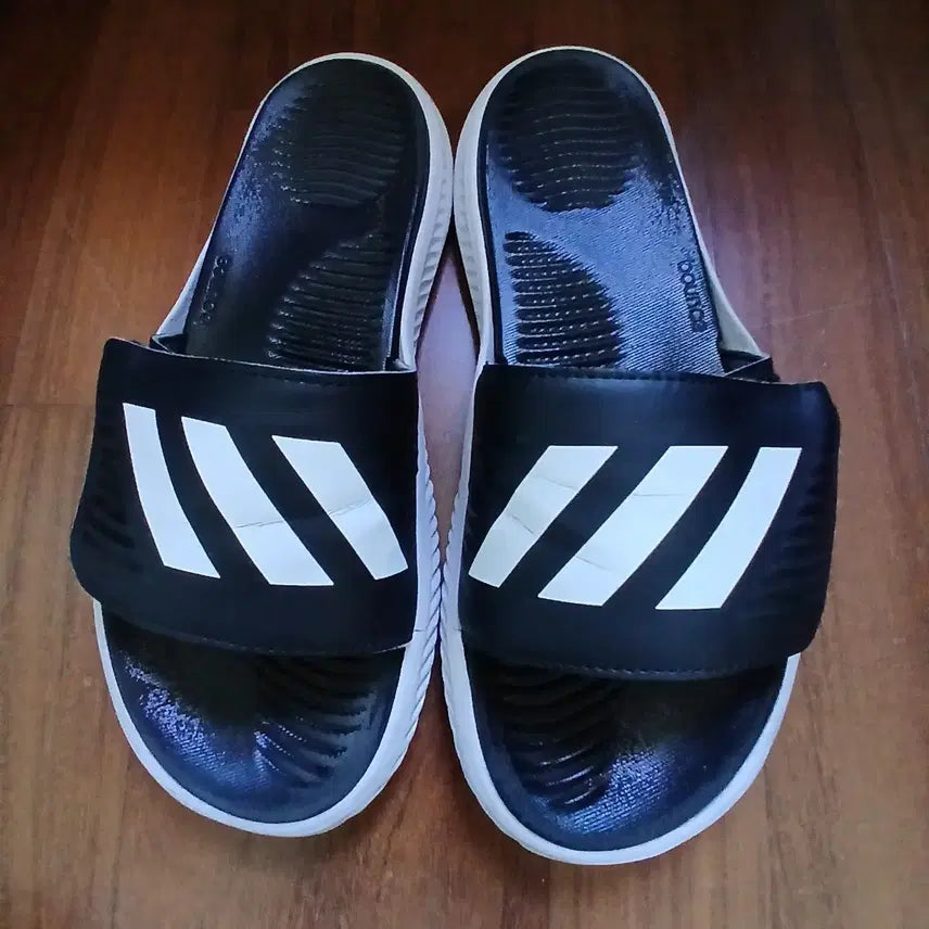 [SOLD OUT] 26-4 아디다스  알파 바운스 삼선슬리퍼265