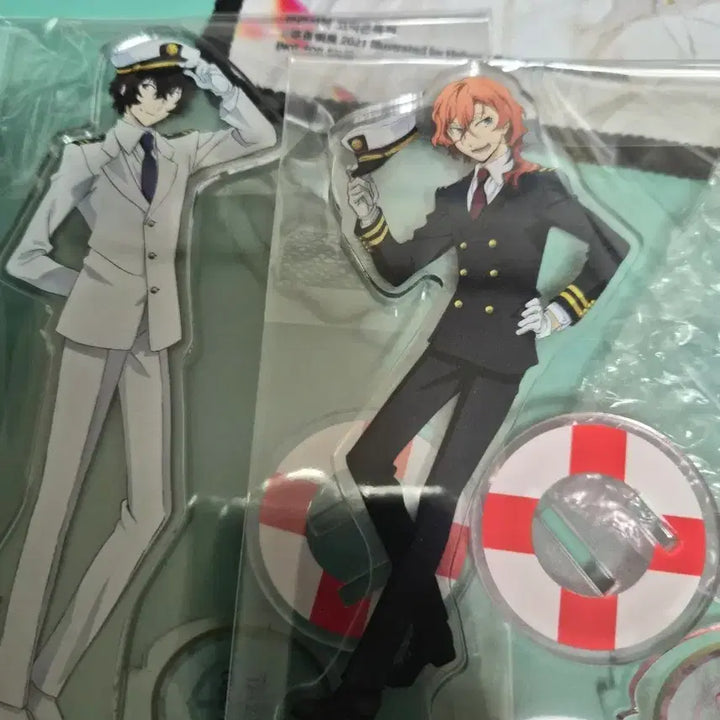 [BUNJANG] Bungo Stray Dogs Dazai &amp; Chuuya Uniform Acrylic Stand Bundle / 문스독 다자이, 츄야 제복 아크릴스탠드 일괄