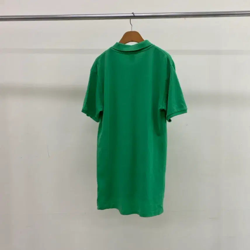[SOLD OUT] [폴로] 남여공용 그린 카라 반팔티