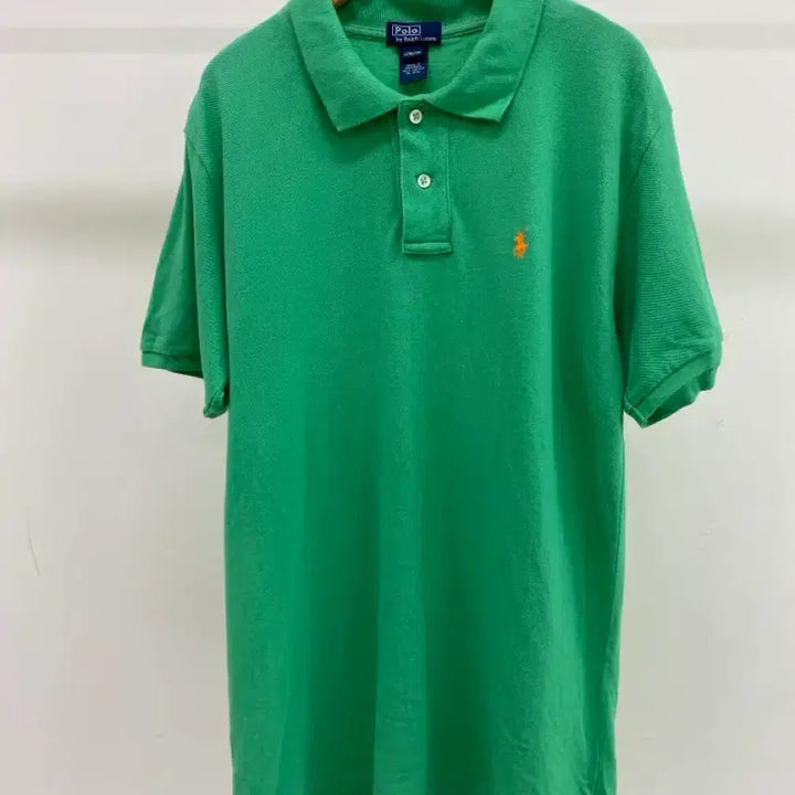 [SOLD OUT] [폴로] 남여공용 그린 카라 반팔티