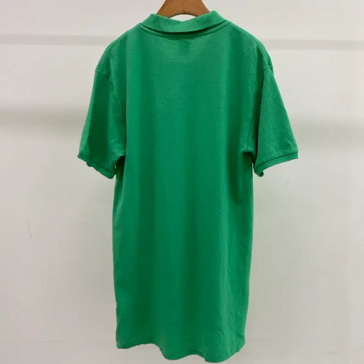 [SOLD OUT] [폴로] 남여공용 그린 카라 반팔티