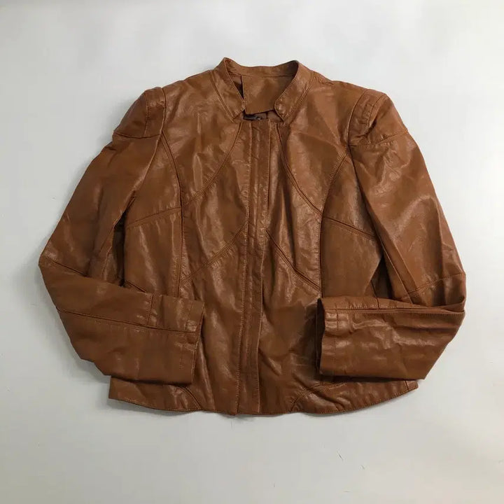 [BUNJANG] Brown Leather Women&