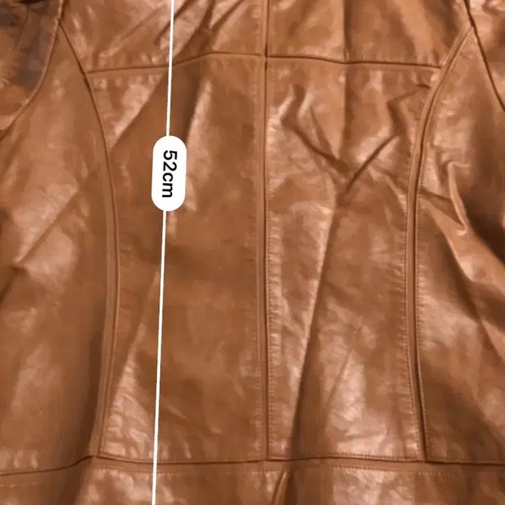 [BUNJANG] Brown Leather Women&