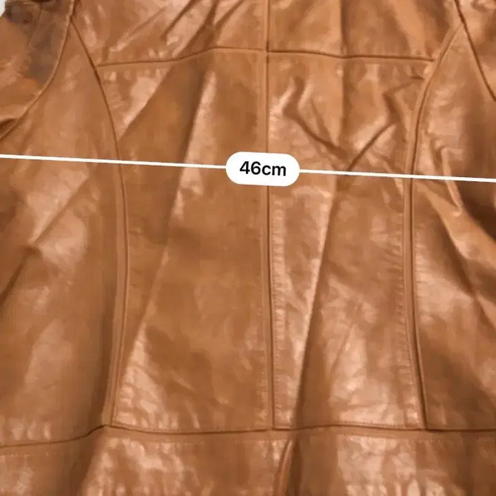 [BUNJANG] Brown Leather Women&