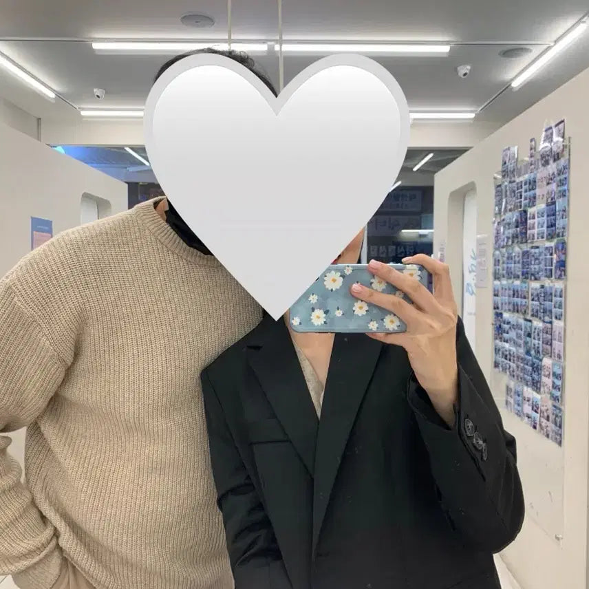 [BUNJANG] Black Tailored Basic Jacket / [착용 1회] 블랙 테일러드 정장 기본 자켓
